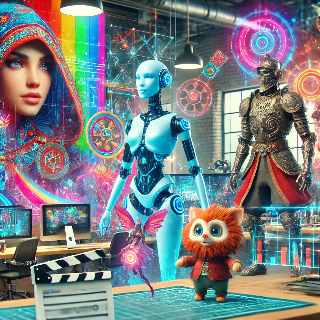 The Role of Artificial Intelligence in Creating Film Characters
